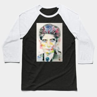 FRANZ KAFKA watercolor portrait .2 Baseball T-Shirt